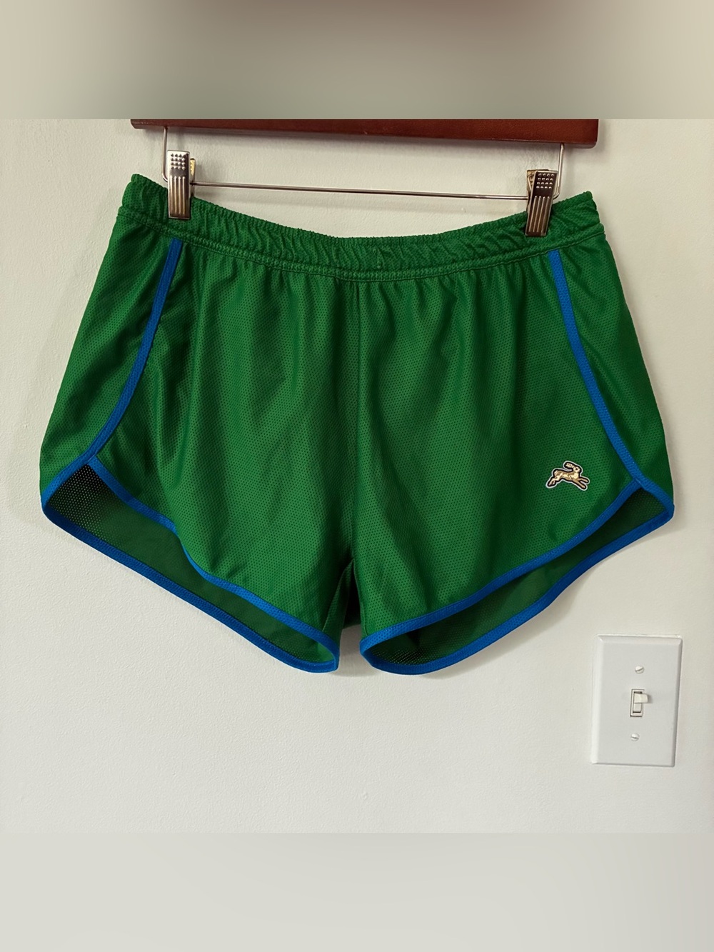 Tracksmith Van Cortlandt Shorts Green Blue